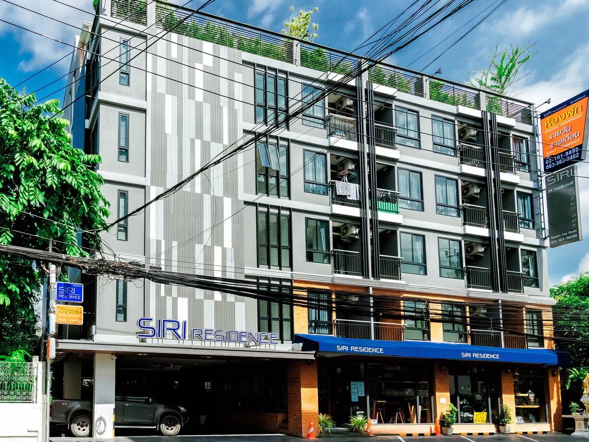 Siri Residence Бангкок Екстер'єр фото